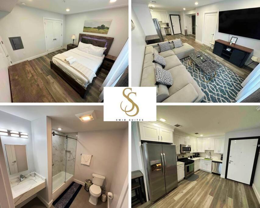 The Chic Suite - 1Br With Luxe Amenities Paterson Εξωτερικό φωτογραφία