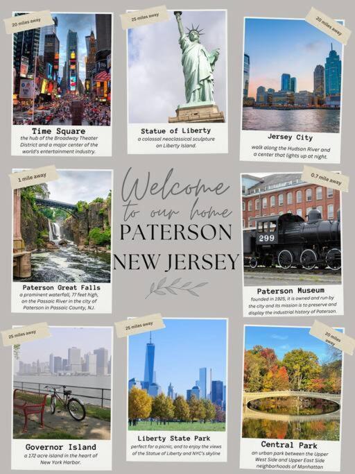 The Chic Suite - 1Br With Luxe Amenities Paterson Εξωτερικό φωτογραφία